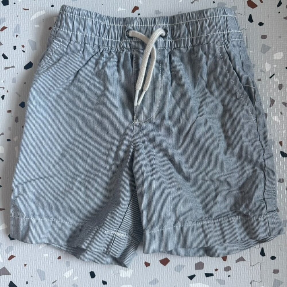 Seersucker Shorts